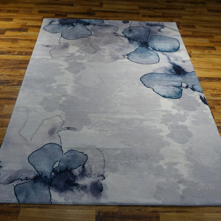 Popular Design Printing Living Room Rug Soft Floor Mat  Bedroom Carpet