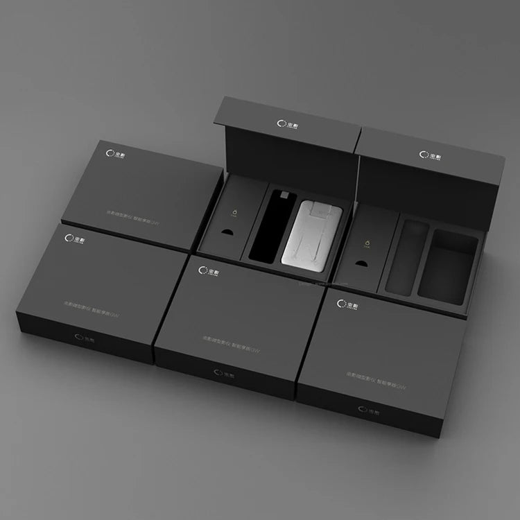 Custom Black Mug Packaging Boxes Magnetic love Cosmetics Small Boxes for Packaging Clothes