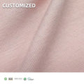 95% Polyester 5% Spandex Knitted Stretch Fabrics for T-shirts