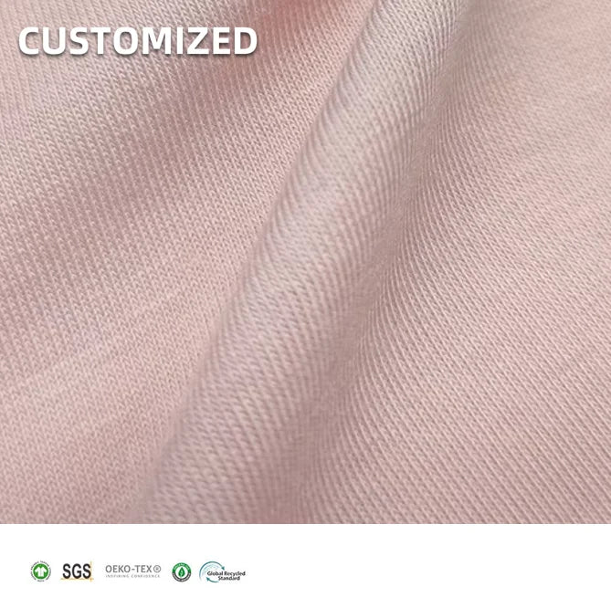 95% Polyester 5% Spandex Knitted Stretch Fabrics for T-shirts