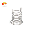 Custom Nickel Plating Pcb Springs Clip U PCB Pin Spring