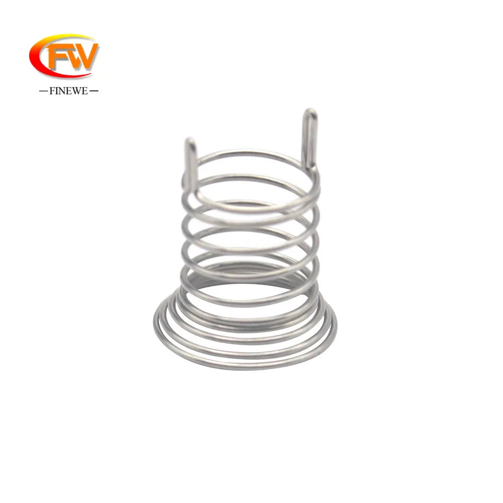 Custom Nickel Plating Pcb Springs Clip U PCB Pin Spring