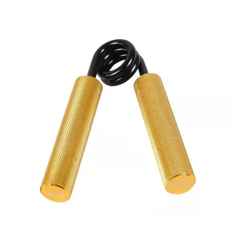Fitness Portable Home Arm Wrist Training Exercise Aluminum Finger Gripper Weight Lifting Hand Grip
