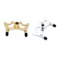Premium Crown Shape Metal Pool Snooker Billiard Rack Bridge Cue Stick Rest Head