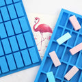 370 Chocolate Mould with 40  Hole square Shape Silicone Ice Cube Trays Kitchen Supplies Tools Soap Mold Trays