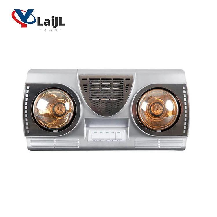 Modern Design China Ceiling Air Heater for Bathroom Various Models Portable Installation with Wall-Mounted Controller