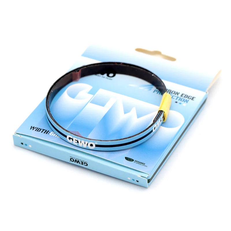 GEWO Quality Rolled Silk and Satin Table Tennis Racket Edge Tape