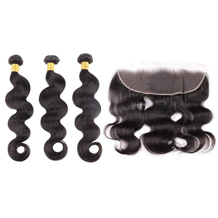 Wholesale Super Thin HD Lace 13x4 13x6 Frontal and 4x4 5x5 6x6 Closure Film Transparent HD Lace Frontal Vendor