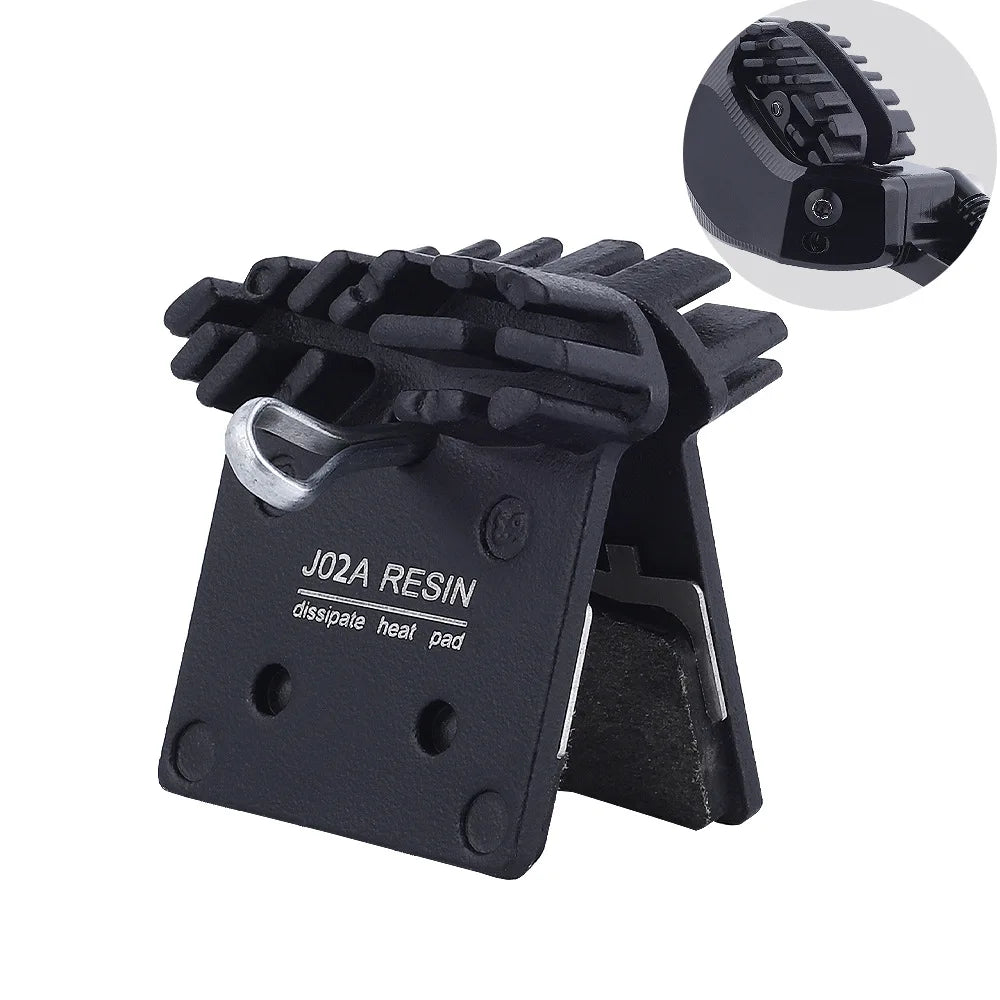 J02A MTB Disc Brake Pad Resin SLX Deore XT XTR M8000 Road Bicycle Oil Disc Brake Pad BB5M355 Bicycle Parts