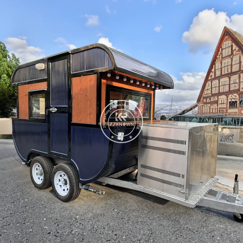 Mall Market Outdoor Retail Smoothie Kiosks Burger Stalls Food Stall Hot Dog Fast Food Trailer MegaBDM