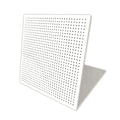 Home Decoration Modern Grid Fireproof Soundproof Mineral Fiber Ceiling Board 15mm Thickness Acoustic Ceiling Tile