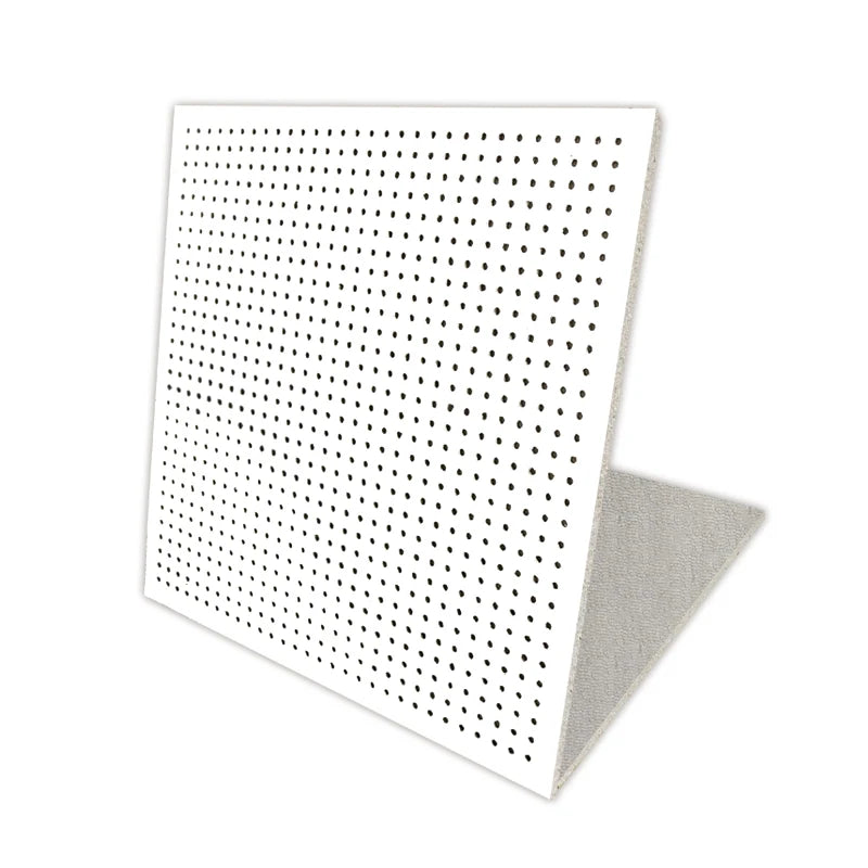 Home Decoration Modern Grid Fireproof Soundproof Mineral Fiber Ceiling Board 15mm Thickness Acoustic Ceiling Tile