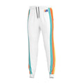 Good Quality Sublimation Printing Polyester Run Fitness Men Sports Trouser Custom Jogger Customized Logo Sweatpants