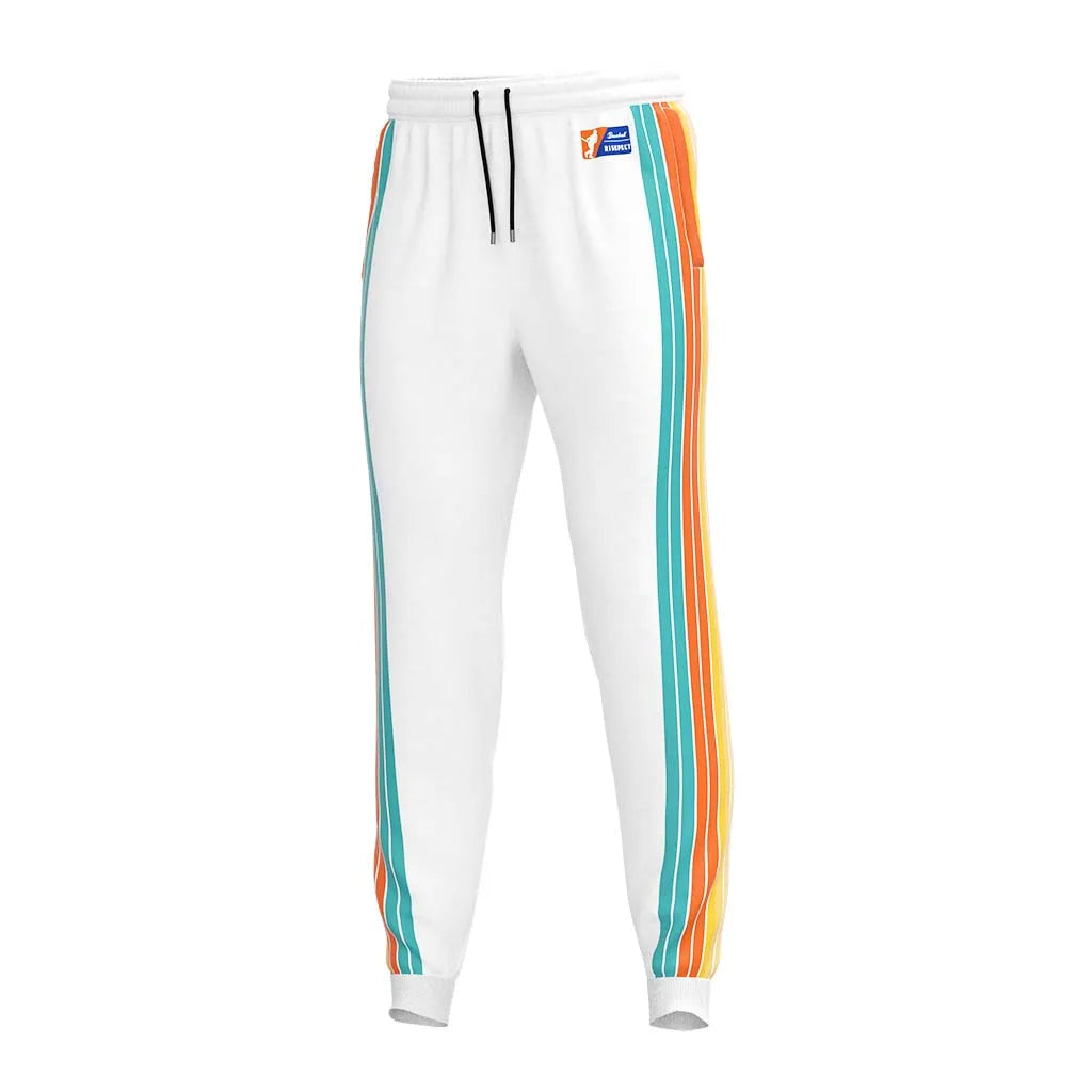 Good Quality Sublimation Printing Polyester Run Fitness Men Sports Trouser Custom Jogger Customized Logo Sweatpants