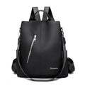 High Quality Private Label Luxury Solid Girls Large Capacity Ladies Backpacks for College
