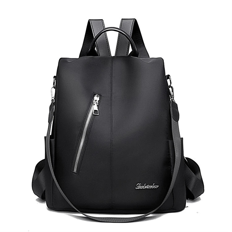 High Quality Private Label Luxury Solid Girls Large Capacity Ladies Backpacks for College