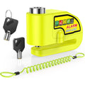 OEM Steel Bicycle Disc Brake Lock Alarm Bike Safety System Accessories for Electric Motorcycle Scooter MTB