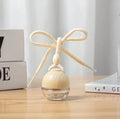 Mini Transparent Glass Low Price Mini Vials Empty Glass Hanging Car Perfume Bottle Air Fragrance Diffuser Bottles
