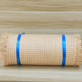 Factory Direct Rotanas Rolo De Rattanin Dark Cannage En Rouleau Webbing Rattan Naturale for Living Room