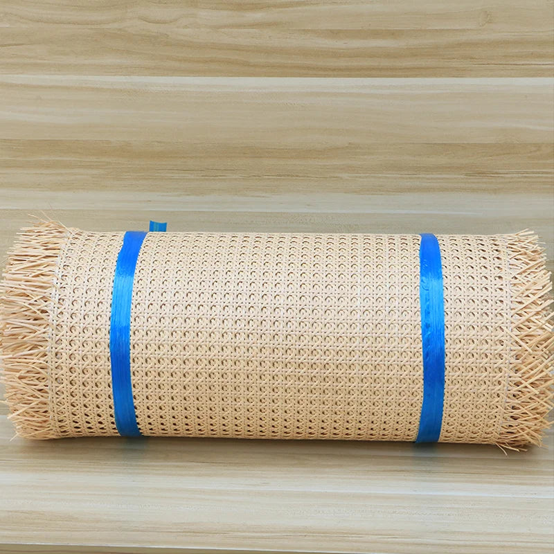Factory Direct Rotanas Rolo De Rattanin Dark Cannage En Rouleau Webbing Rattan Naturale for Living Room