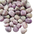 Bulk wholesale crystal polished gravel kunzite tumbled stones for sale