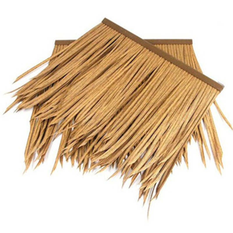 Cheap Price Eco-Friendly Eco-Friendly Plastic Palapa Thatch on Sell