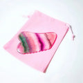DIY Hot Sell Jade Stone Gua Sha Fish Fluorite Crystal Guasha Scraping Therapy Massage Tool for Body and Face