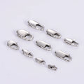 Wholesale 316L Stainless Steel Parrot Clasps From China Jewelry Findings & Components for Jewelry Making