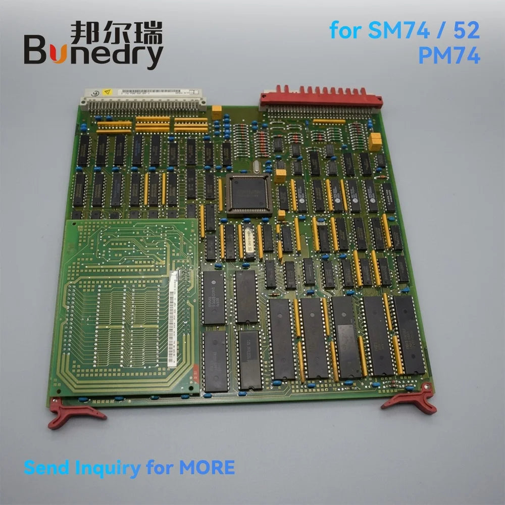 81.186.5435 00.781.2420 RGP2 PCB Main Board for SM74 PM74 SM52 Offset Printing Machine Spare Part