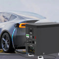 Portable Home Power Stations 6.6kWh All-In-One LifePO4 Lithium Battery 10Kwh 15Kwh Solar Home Generator With MPPT Solar Inverter