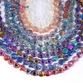 Bestone Wholesales Handpainted Ocean  Glass Colorful Sea Snail Ornament Customized Glass  Beads
