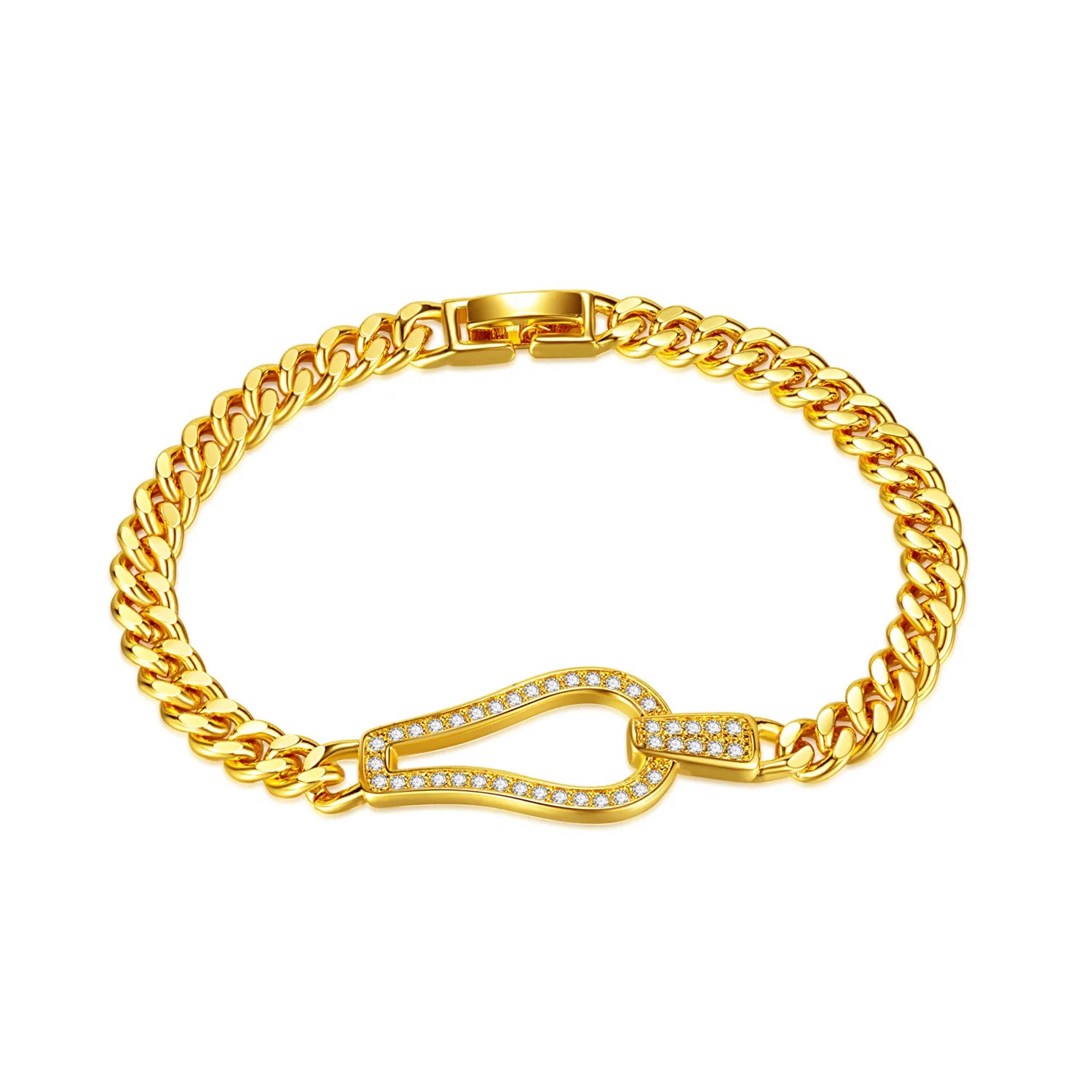 2023 Custom Style Chunky New Fashion Copper Bracelet With Gold Color Twisted Antique Copper Bracelet