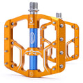 Universal BMX MTB Road Bike Aluminum Alloy 3 Sealed Bearing Widen Platform Pedals