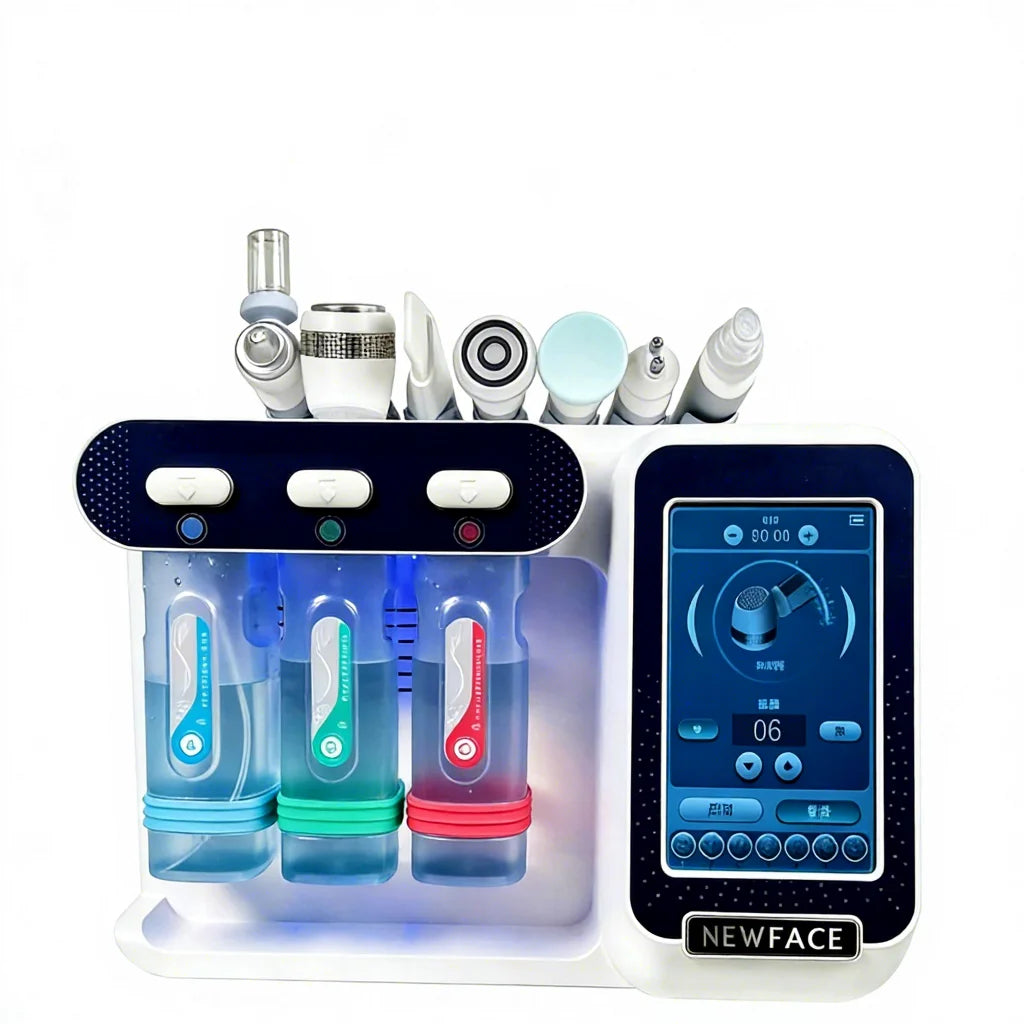 2025 Professional Small Facial Care Beauty Machine for Face Lift Skin Rejuvenation Professional Hydradermabrasion Skin Cleaning