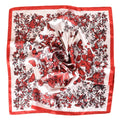 QL New 100% Silk Women's Hair Scarf Handkerchief Bandanas Hijabs Custom Design Leopard Polka Dot Solid Plaid Striped Custom Size