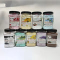 1kg Organic Coconut Extract Herbal Petal Bath Salt Scrub Exfoliating Whitening Moisturizing Nourishing Deep Clean Vitamin C for