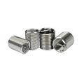 304 Stainless Steel UNC Coarse Teeth Series Screw Wire Thread Insert Right Hand Fully Threaded Precast Concrete Threaded Bushing