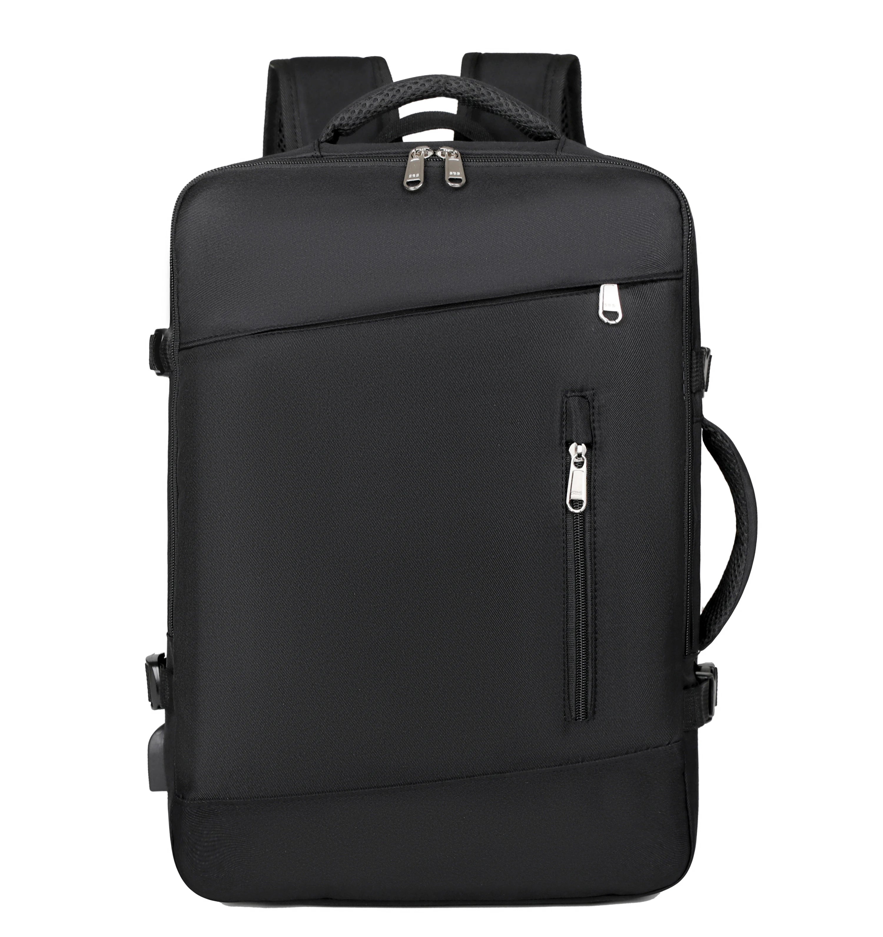 Large Capacity Waterproof Multi-Compartment Design Backpack for Business Travel School Fashionable Bag Multifunctional Features