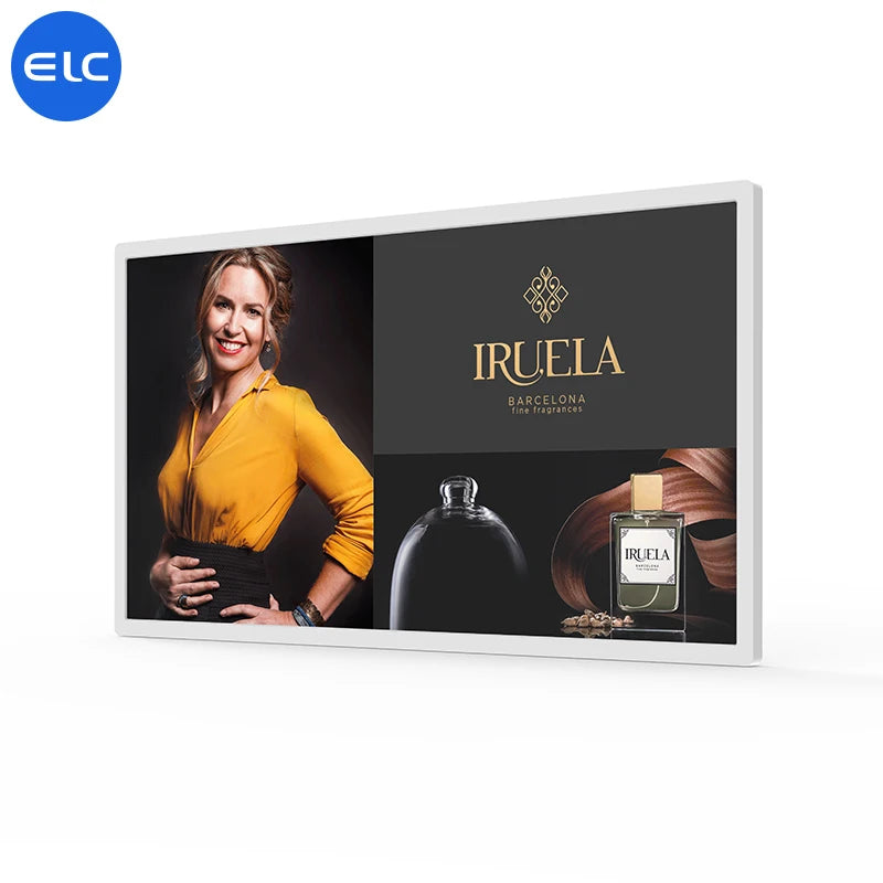 Wall Mount 32 Inch LCD Touch Screen Android 12 OEM Optional NFC Indoor Digital Signage 1 Year for Retail Store Exhibition Hall
