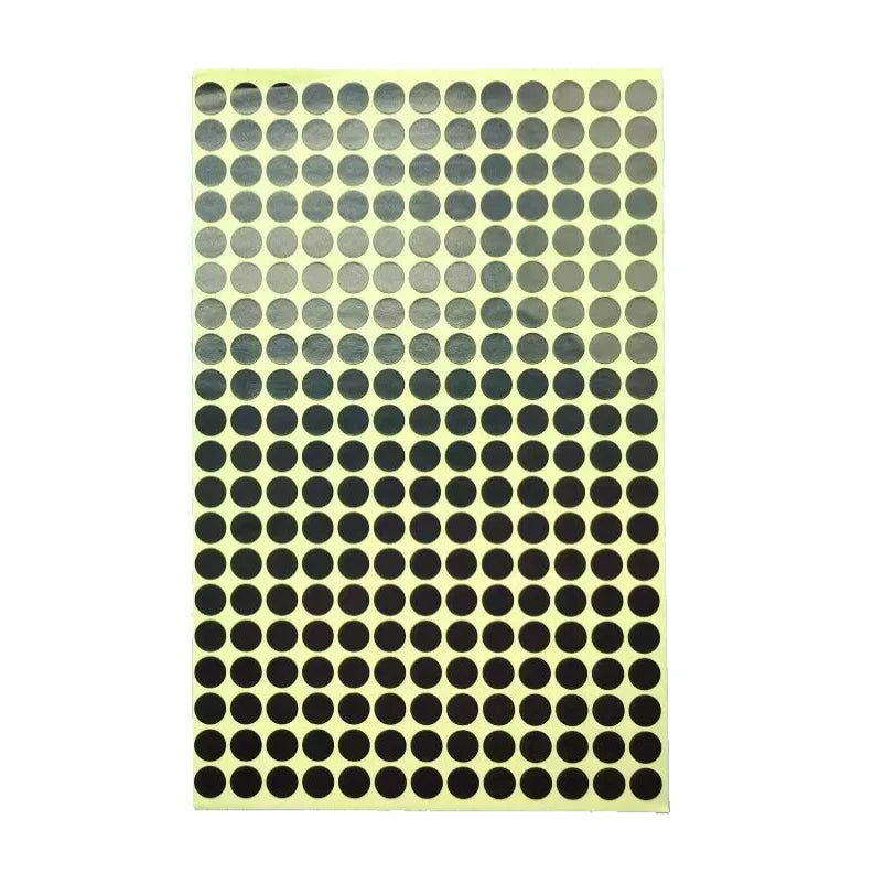 KY-202205022 Custom Printed Logo Labels for Packaging Vinyl Waterproof Sticker Printing Roll Label Round Stickers