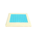 High Quality Orthopedic Multipurpose Square Seat Cushion Coccyx Memory Foam Lumbar Pillow for Chairs