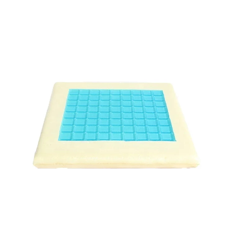 High Quality Orthopedic Multipurpose Square Seat Cushion Coccyx Memory Foam Lumbar Pillow for Chairs