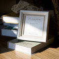 Nordic Ins Style Light Luxury White Photo Frame 6781012 A4 Wall-mounted Picture Frame Wholesale