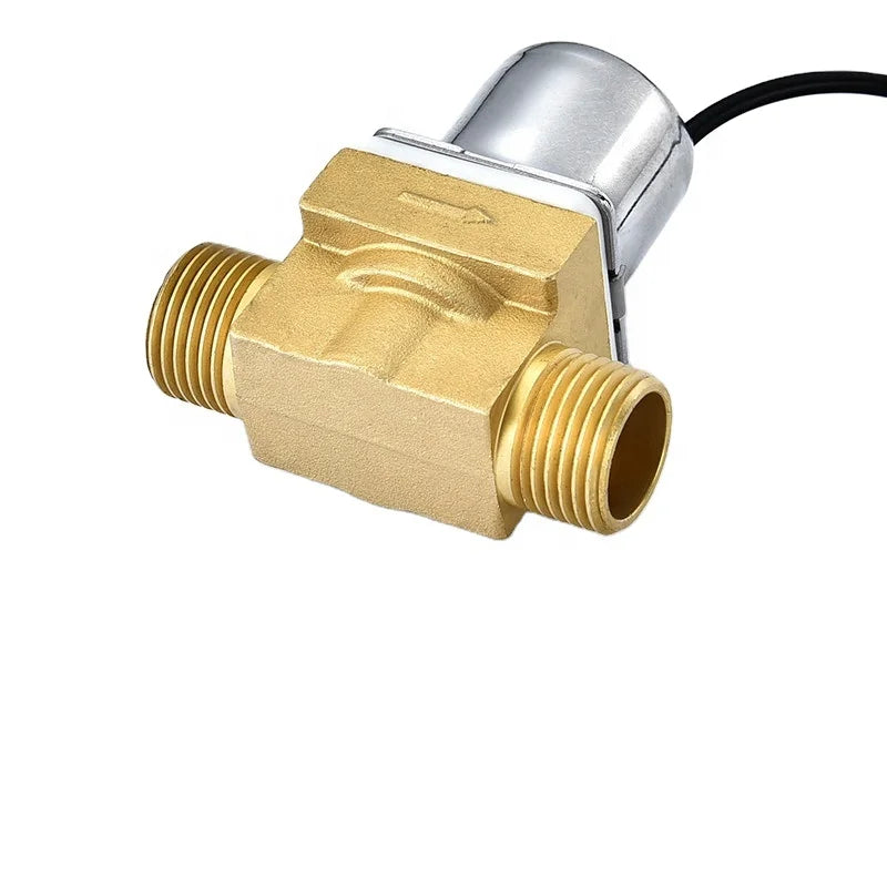 Flow Control Valve Sensor Smart Toilet Flush Valve 6V 12V Solenoid Valve