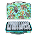 2022 New Diamond Painting Storage Containers 60 Slots Big Capacity Accessories Beads Rhinestones Organizer Box (Tiger Slot)