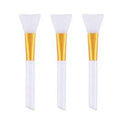 Face Mask Brush Beauty Tool Soft Silicone Facial Mud Mask Applicator Brush Hairless Body Lotion and Body Butter Applicator