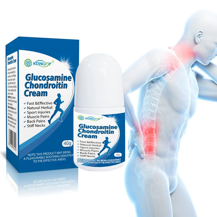 OEM Factory Bunion Pain Gel Cream Knee and Joint Red Blue Glucosamine Chondroitin  Creams Herbal Body Knee Pain Ointments