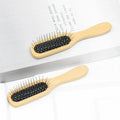 Wig Comb Brush High Elastic Air Cushion Comb Wooden Hair Brush for Wig Scalp Massage Hair Brush