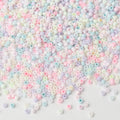 Wholesale 3mm Frost Colors Seed Beads for Bracelet Making Opaque Matte Glass Seed Beads