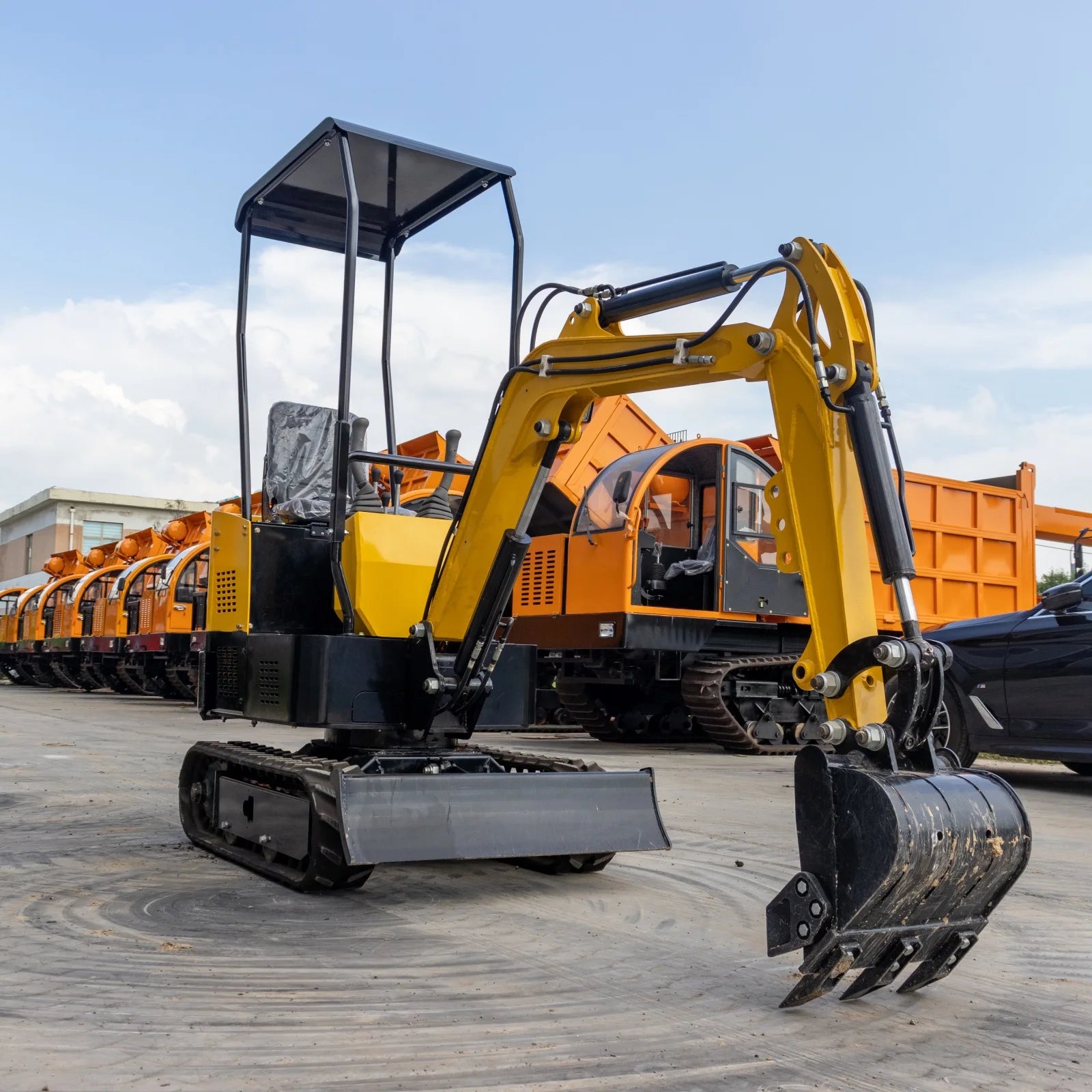 HIGHTOP Mini Excavator Electric/mini Excavator 1 Ton